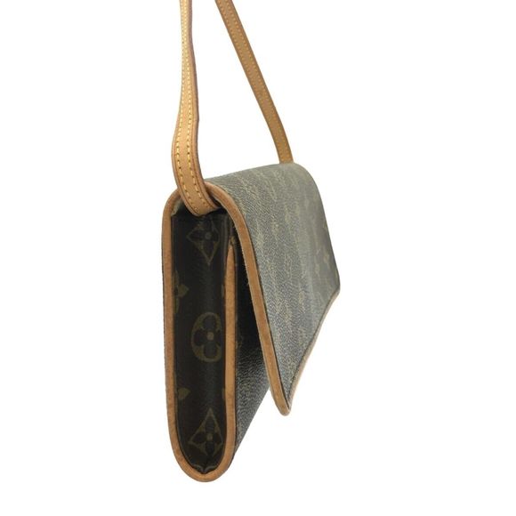 Auth Louis Vuitton Pochette Twin Gm #101008L63B - Picture 2 of 14